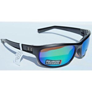 UNDER ARMOUR Capture POLARIZED Sunglasses Black